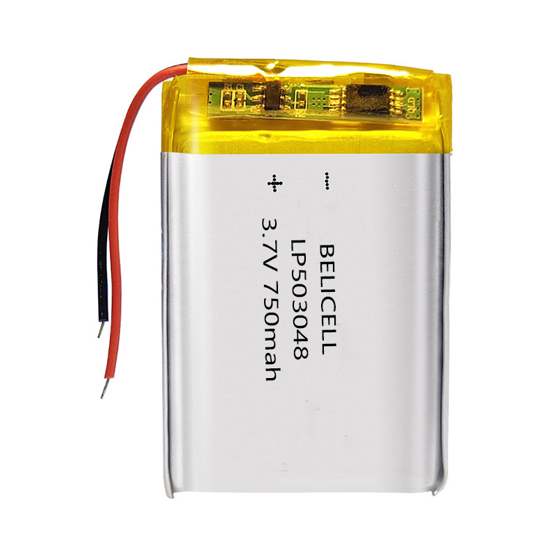 Customized batterie 503048 5v 800mah 3.7v 750mah lipo battery 053048 li polymer rechargeable battery