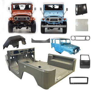 High quality colours car body sh-ell for TO-YOTA Land Cruiser 40 series FJ40 FJ45 HJ40 FJ43 BJ45 Car body parts