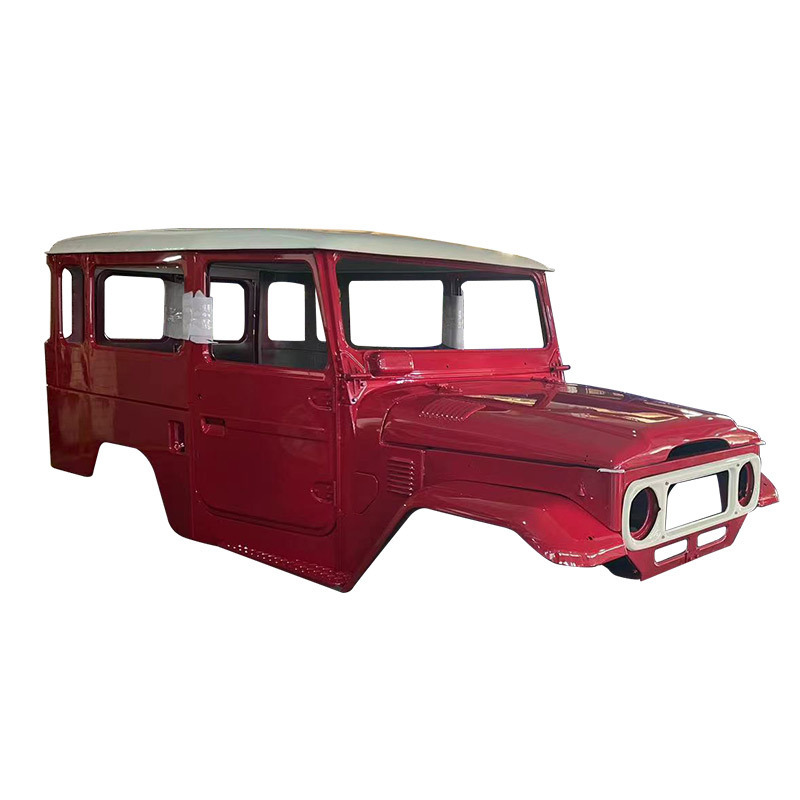 Car Whole Assembly Parts Land Cruiser 40 Series FJ40 FJ43 FJ45 HJ47,Auto body System Aftermarket  FJ43 Complete Cab Panel