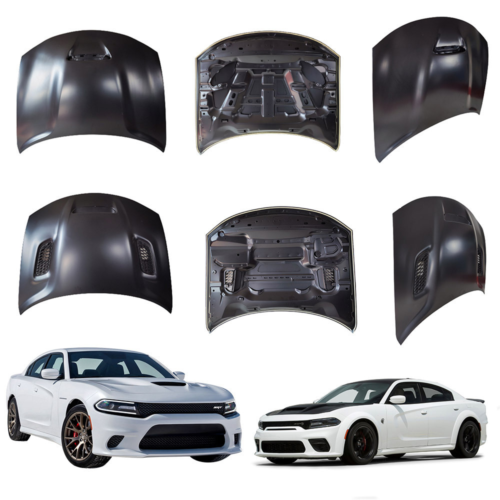 Dodge Charger Engine Hood Bonnet for 2015-21 Auto Spare Parts Car Accessories Body Kit