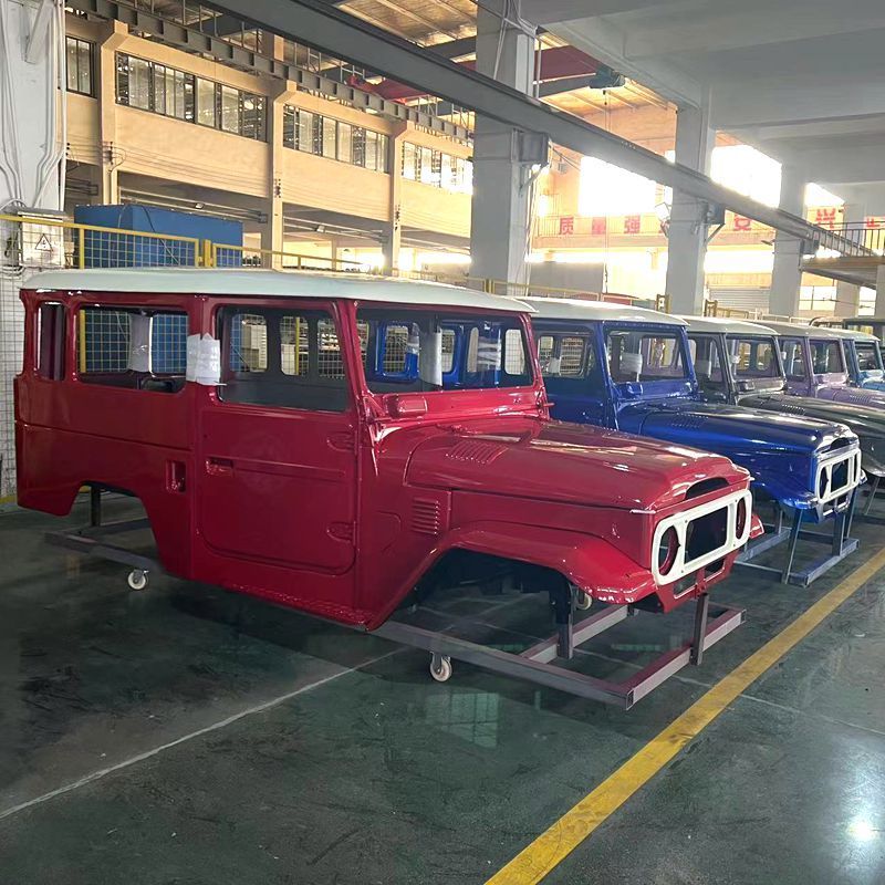 Car Whole Assembly Parts Land Cruiser 40 Series FJ40 FJ43 FJ45 HJ47,Auto body System Aftermarket  FJ43 Complete Cab Panel