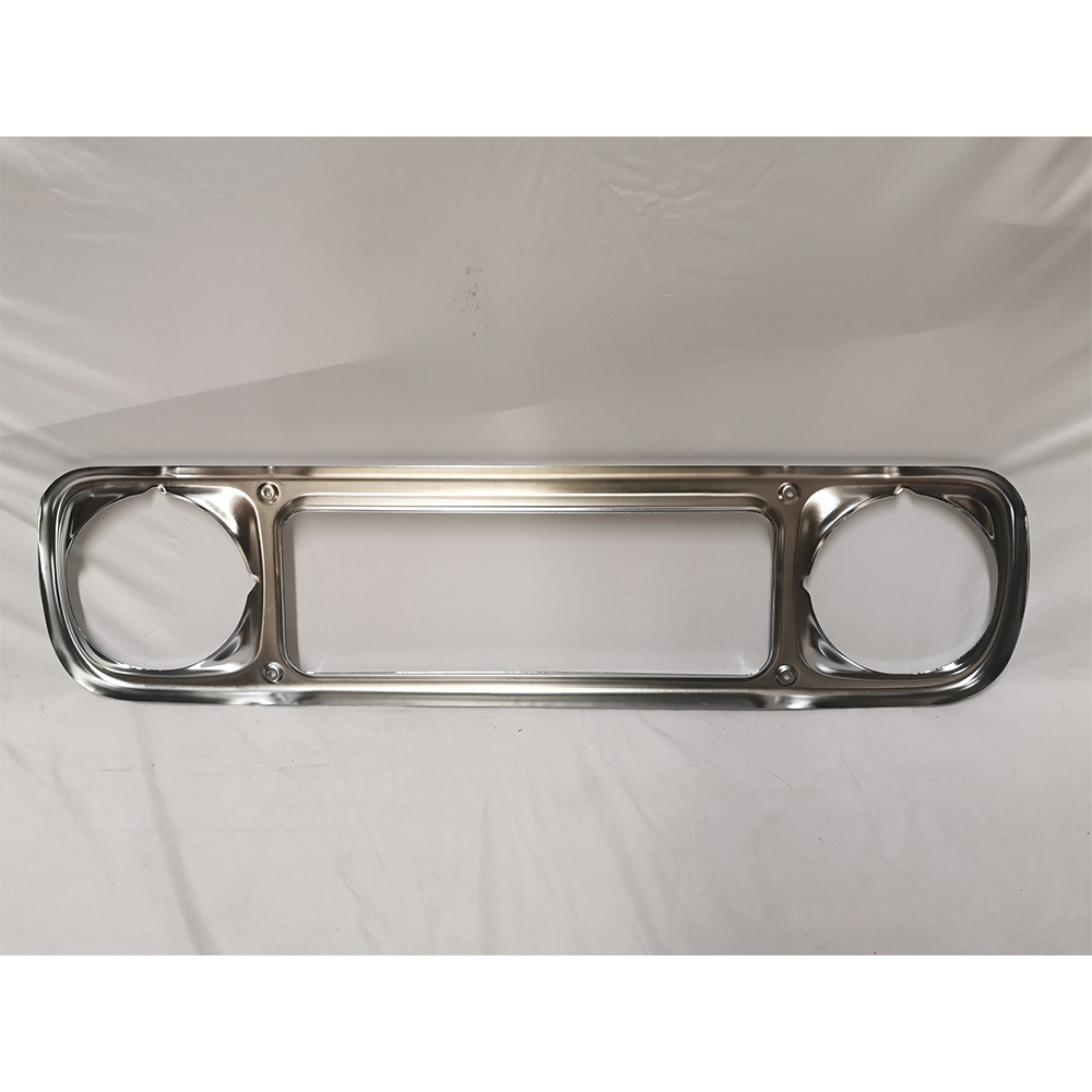 Front Headlight Bezel chrome radiator grill for landcruiser FJ40 HJ40 BJ40 FJ45 HJ45 OEM 53111-90301