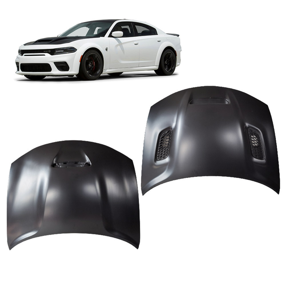 Dodge Charger Engine Hood Bonnet for 2015-21 Auto Spare Parts Car Accessories Body Kit