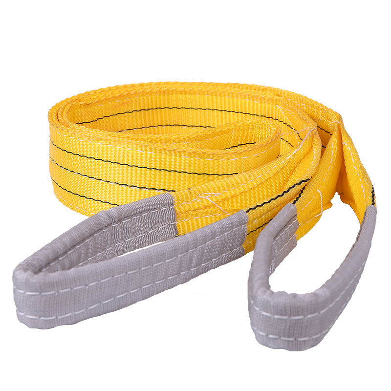 Best Webbing Sling Lifting Belt and All-in-One Belt System Webbing Slings for Lifting and Slinging for Safe Lifting 3 Ton