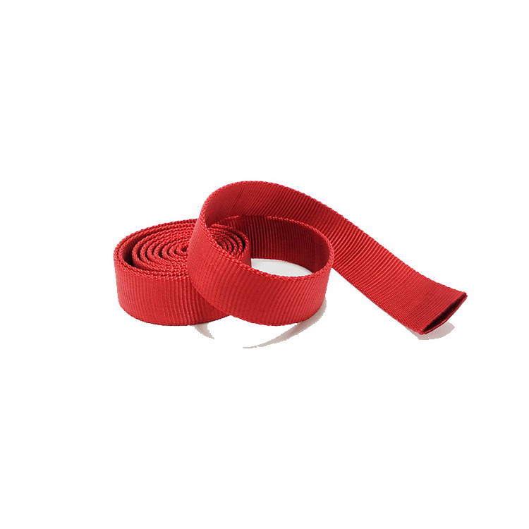 Heavy Duty Polyester/ Nylon Tubular Webbing Custom Webbing Strap