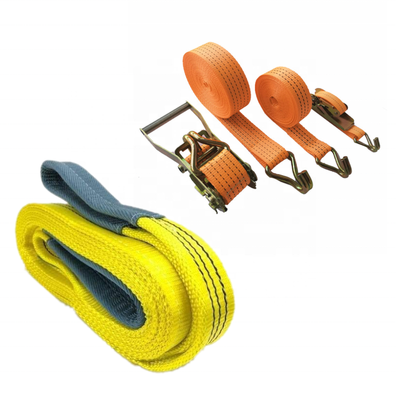 Best Webbing Sling Lifting Belt and All-in-One Belt System Webbing Slings for Lifting and Slinging for Safe Lifting 3 Ton