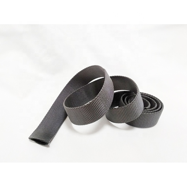 Heavy Duty Polyester/ Nylon Tubular Webbing Custom Webbing Strap