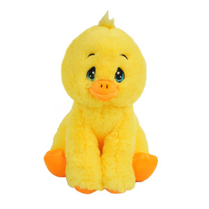 New model cute duck soft stuffed yellow duckling plush toy