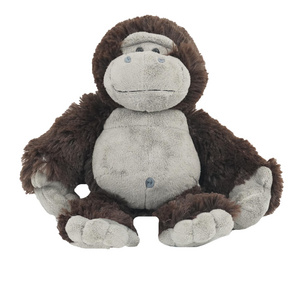 custom plush gorilla toy stuffed funny sitting animals monkey orangutan toy hot selling cheap interesting plush toys