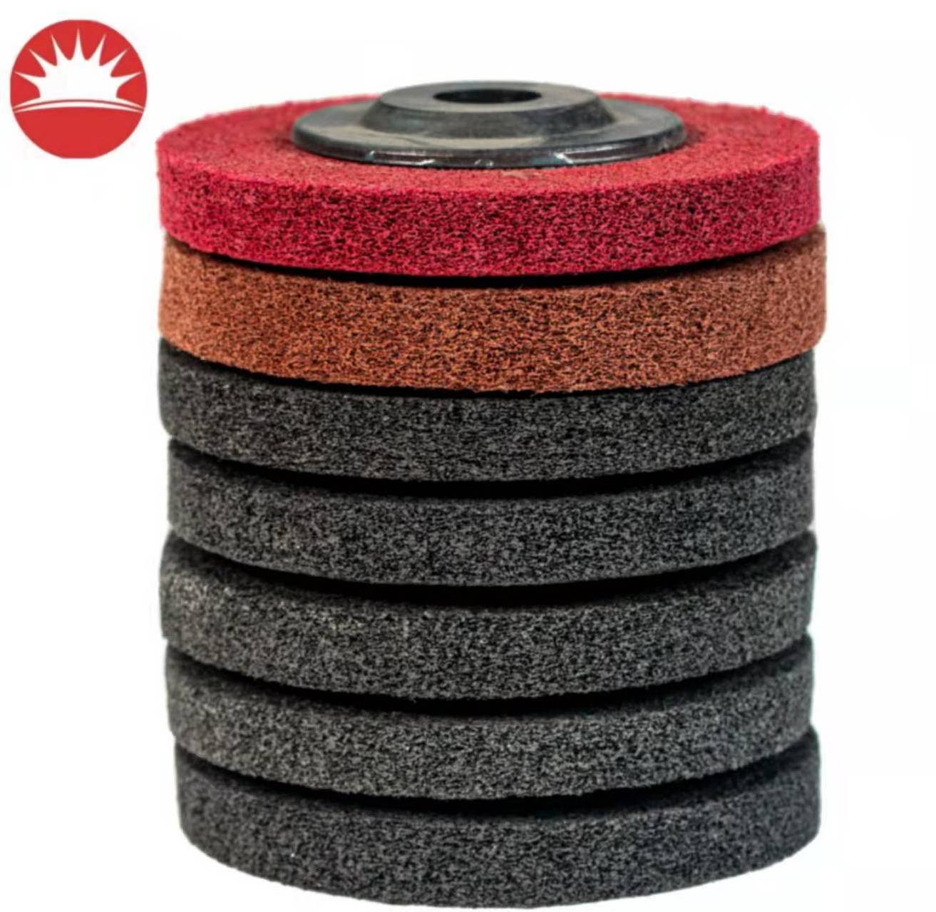 Metal Polishing Wheels Stainless Steel Grinding Discs Abrasive Nylon Fiber Wheel Abrasives Wheel