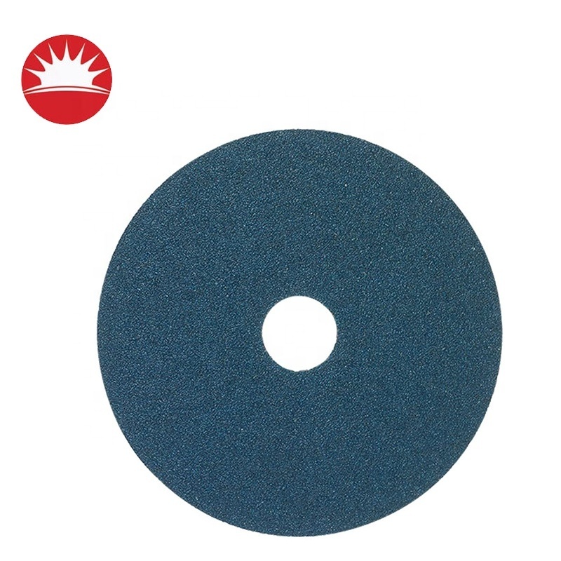 Strong Vulcanized Fiber Abrasive Disc Semi Flex Fiber Disc Stone Grinding Disc For Removing Thick Rust On Metals