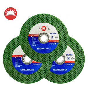 High Quality Electroplate Grinding Wheels 150mm Aluminum Super Thin Cutting Disc Cutting Disc For Metal Stainless Steel