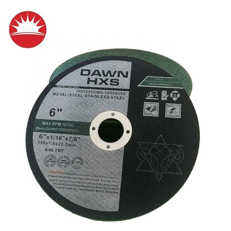 China Factory Wholesale 2 Nets Grinding Wheels 4inch 4 1/2 Inch 5inch Cutting Disc For Metal Stainless Steel And Carbon Steel