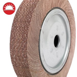 High Quality 400mm Flap Wheel with Aluminium Oxide for Grinding and Polishing