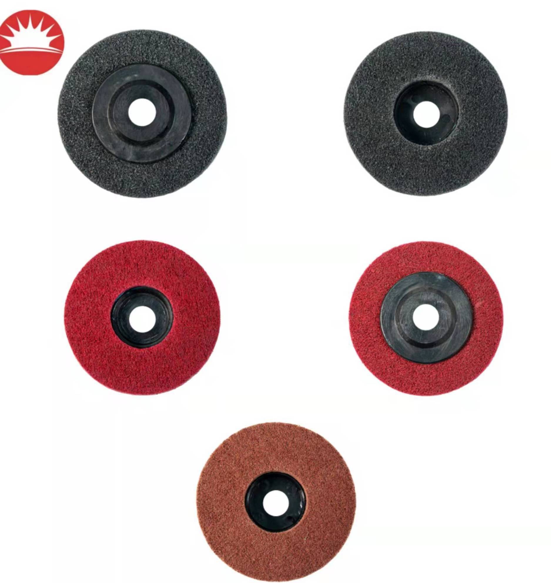 Metal Polishing Wheels Stainless Steel Grinding Discs Abrasive Nylon Fiber Wheel Abrasives Wheel