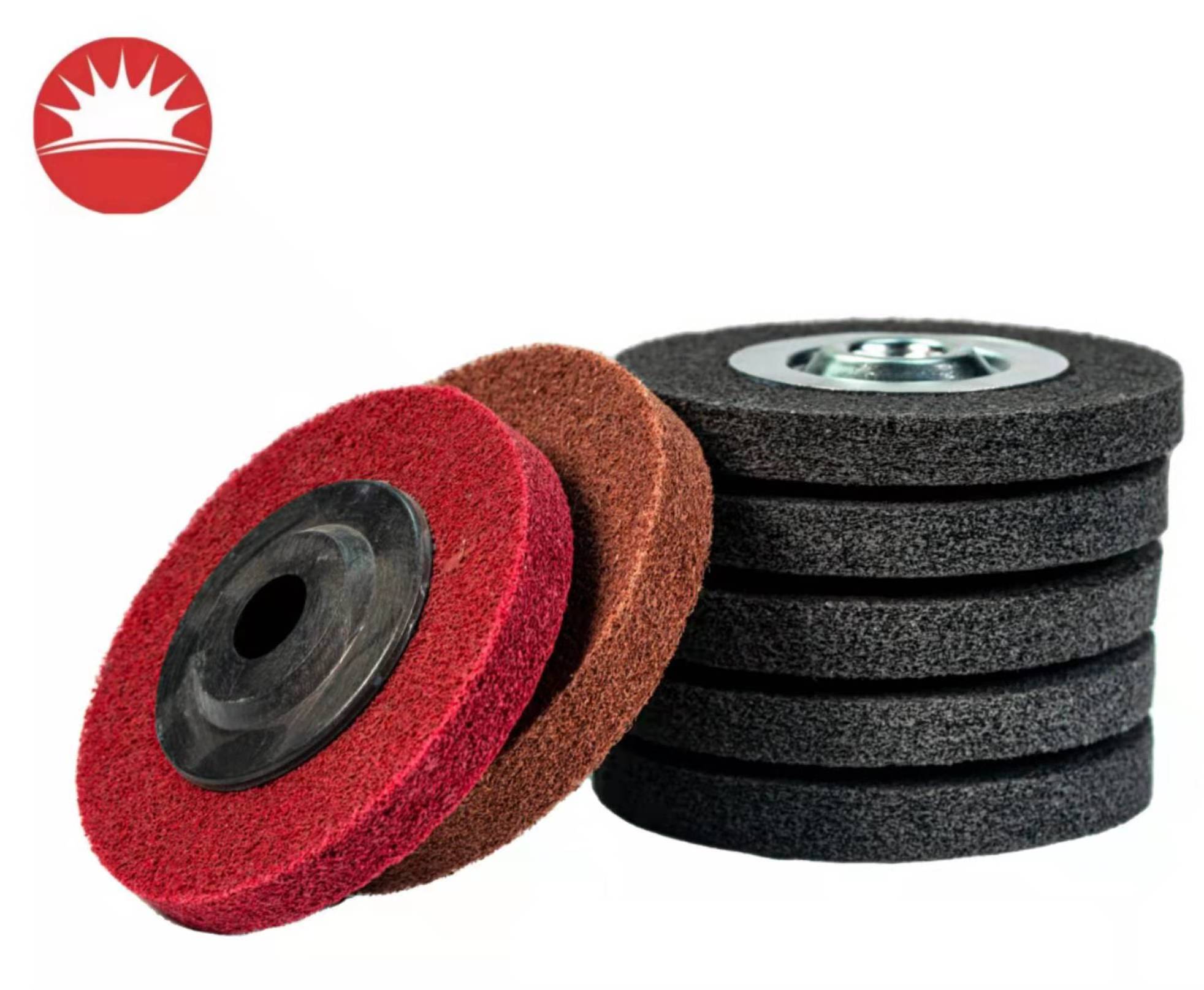 Metal Polishing Wheels Stainless Steel Grinding Discs Abrasive Nylon Fiber Wheel Abrasives Wheel