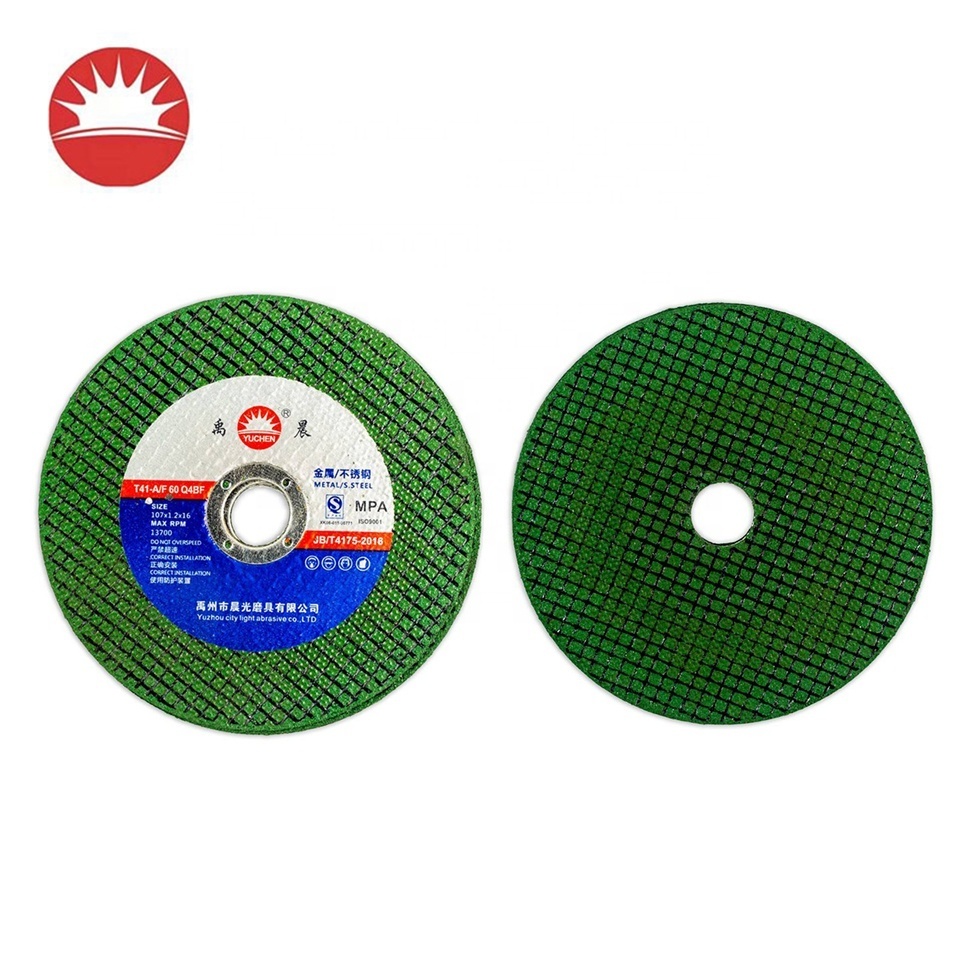 High Quality 125mm Resin Bonded Hardware Metal Stainless Steel Grinding Tool Oem Odm Cutting Wheel Cutting Disc