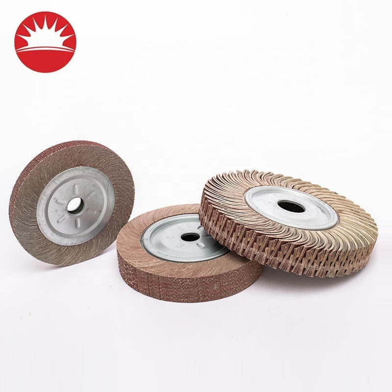 High Quality 400mm Flap Wheel with Aluminium Oxide for Grinding and Polishing