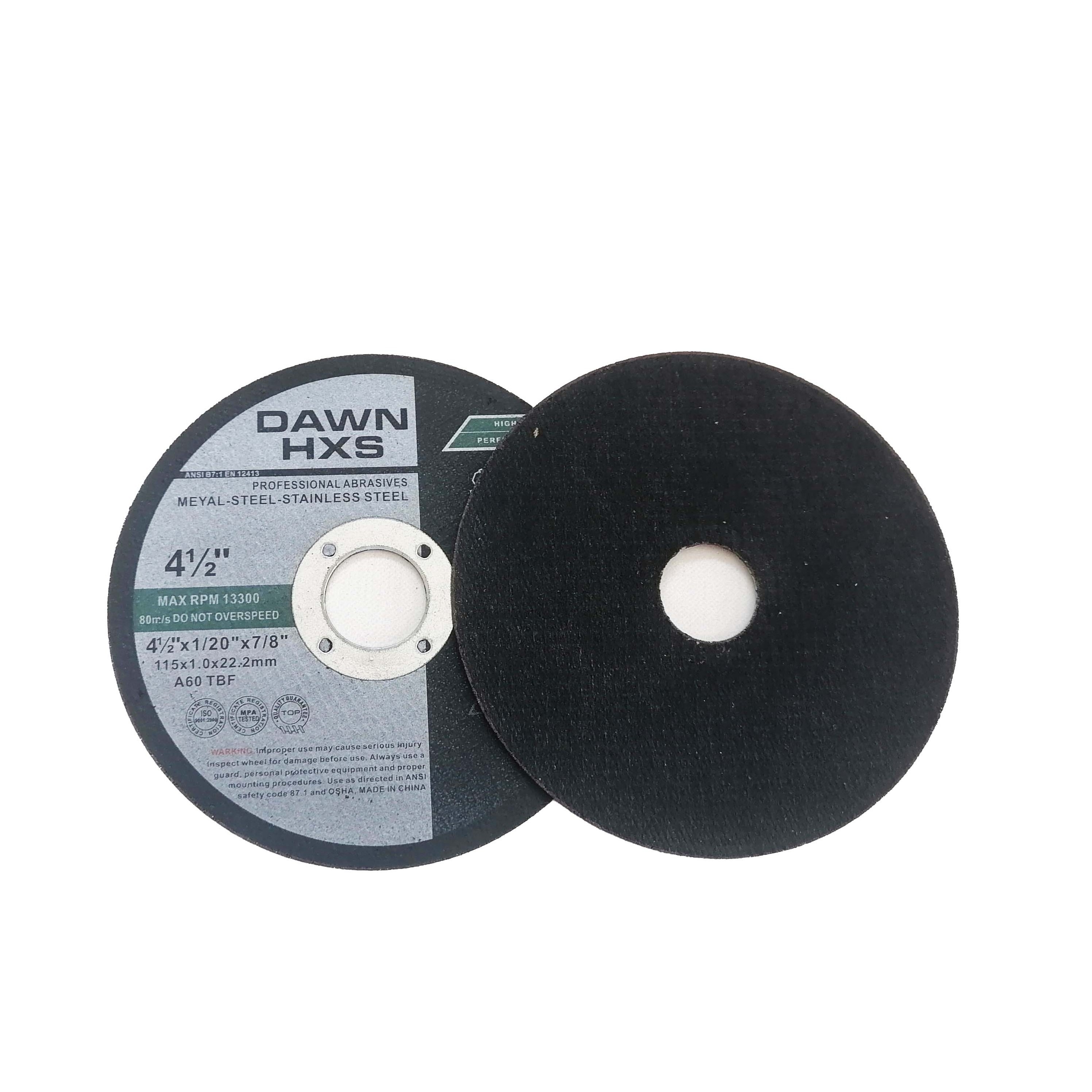 Excellent Quality Low Price 107 mm 100 mm 125 mm Metal Cutting Disc And Grinding Disc Flexible Cutting Wheel