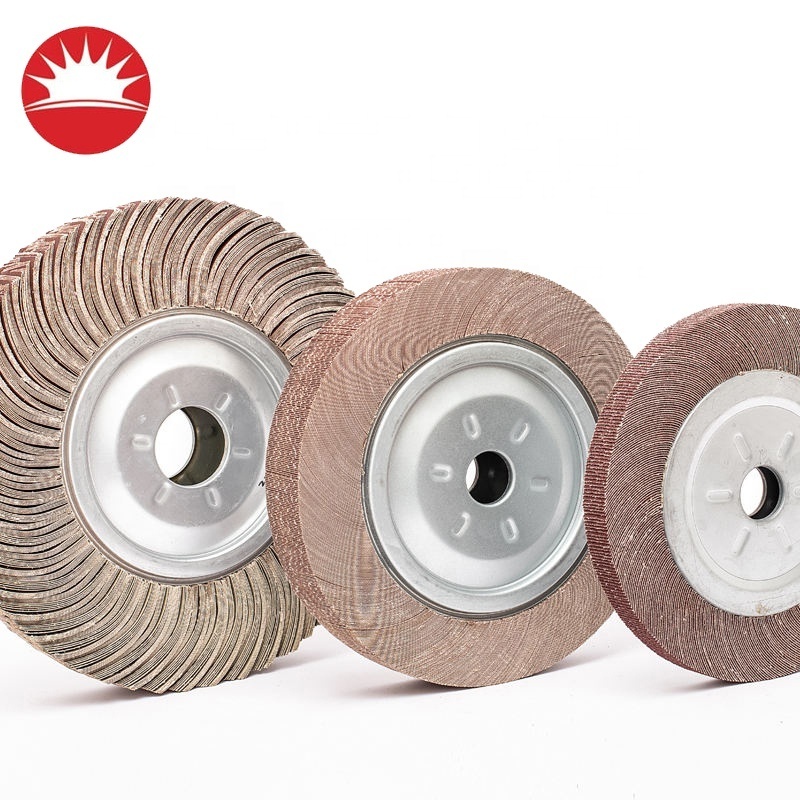 High Quality 400mm Flap Wheel with Aluminium Oxide for Grinding and Polishing