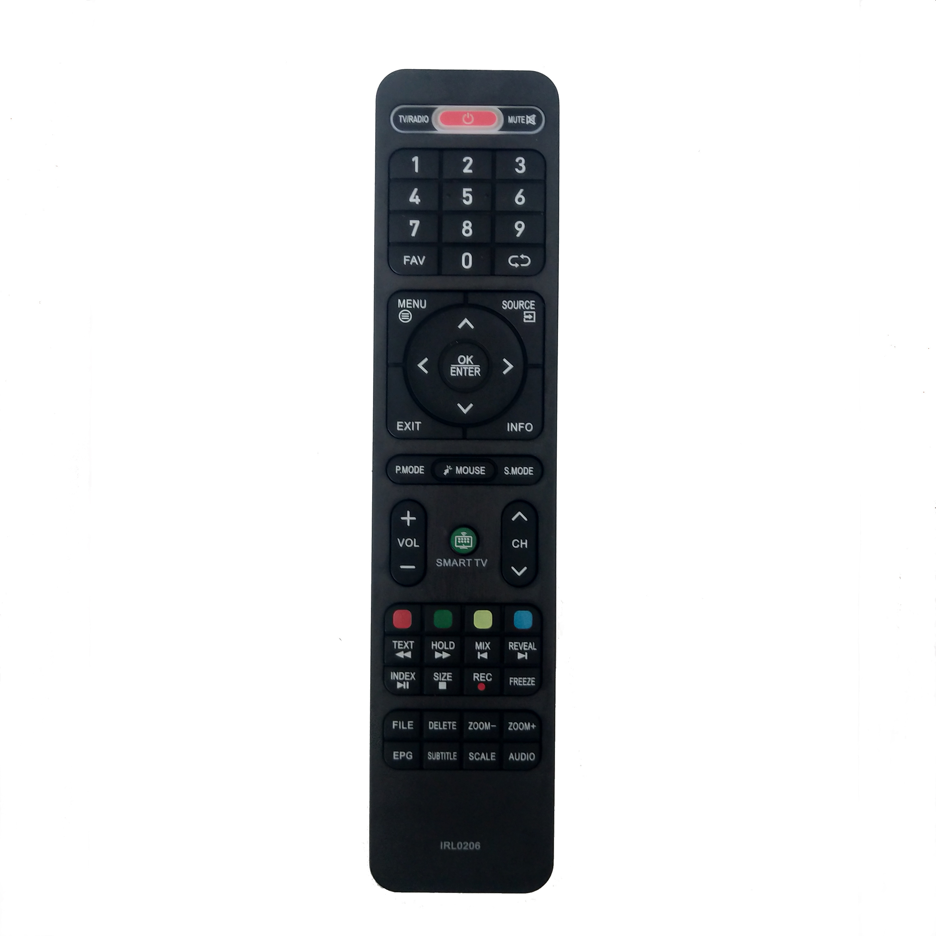 HDTV STB IPTV Box SAT Satellite receiver RCU DVB SET TOP BOX Smart HDTV UHD Player remote control