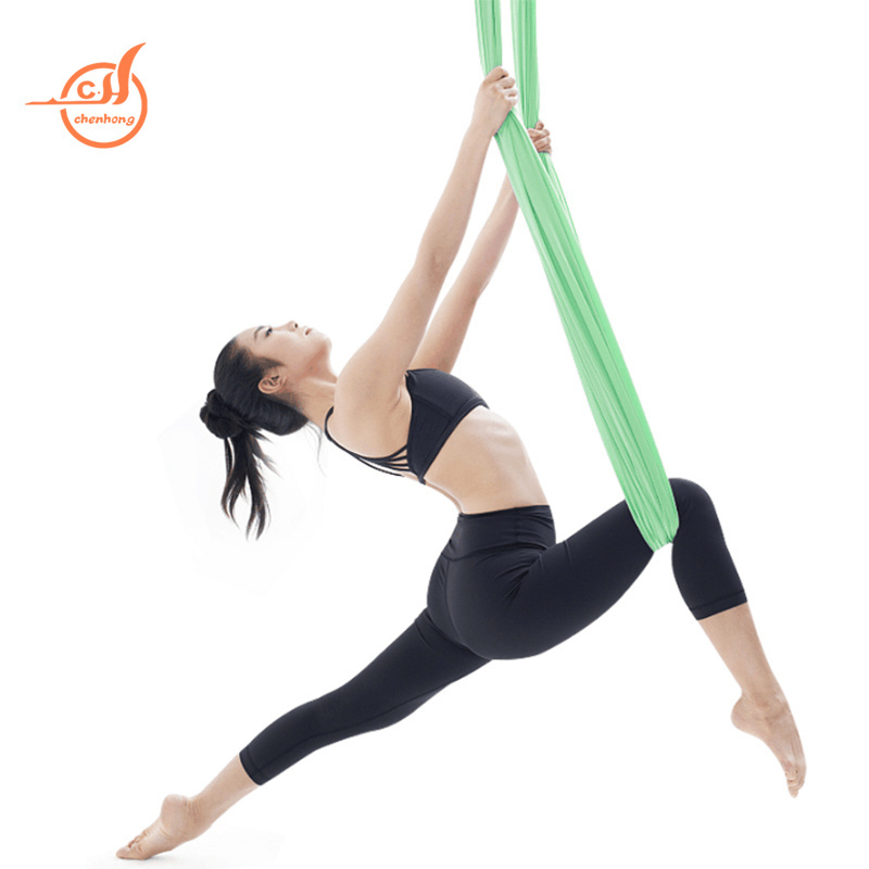 CHENHONG Nylon Antigravity Flying Aerial Yoga Swing  Yoga Aerial Swing Fitness Air Aerial Yoga Hammock