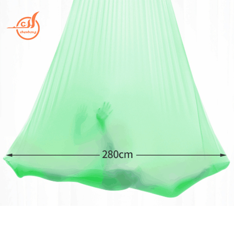 CHENHONG Nylon Antigravity Flying Aerial Yoga Swing  Yoga Aerial Swing Fitness Air Aerial Yoga Hammock