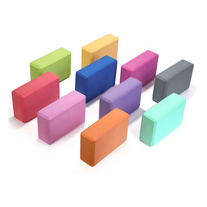 CHENHONG Wholesale Custom logo memory foam yoga block High-density recycled foam brick eco friendly eva yoga blocks