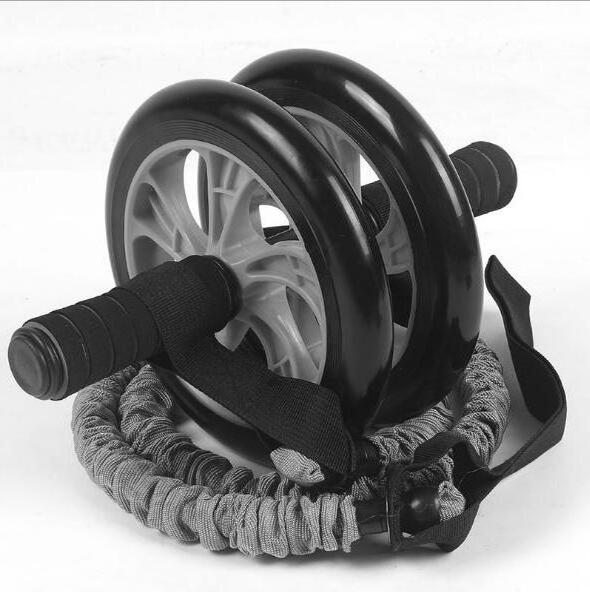 AB Wheel Roller - Exercise Wheel for Home Gym - Fitness Equipment & Accessories Gym Equipment