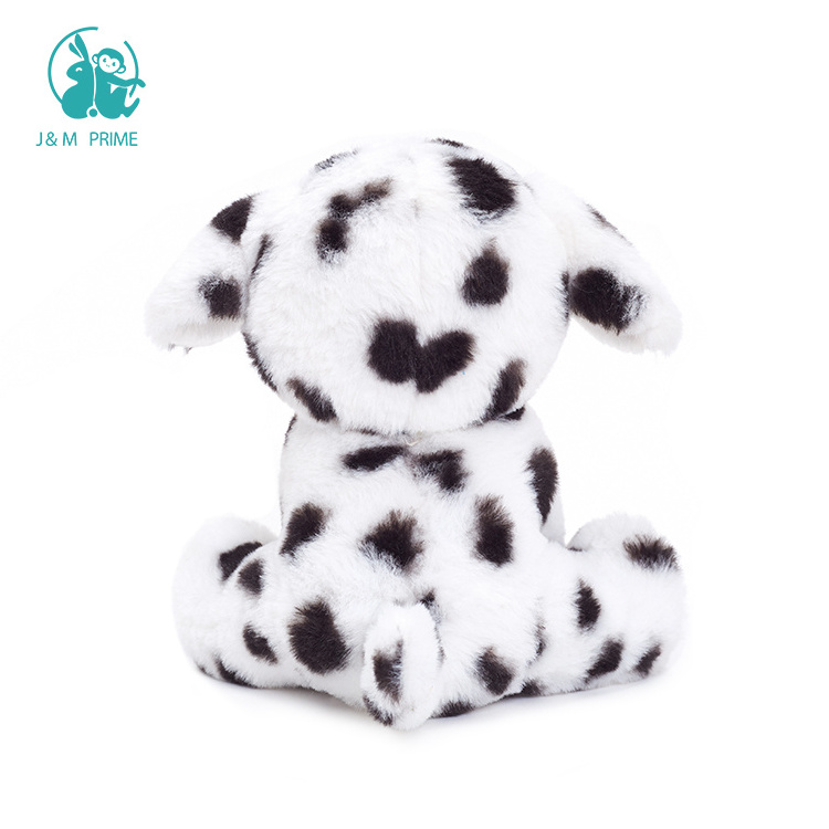 New Design Wholesale Soft Lovely Dalmatian Dog Custom Toy Stuffed Animals Puppy Dolls