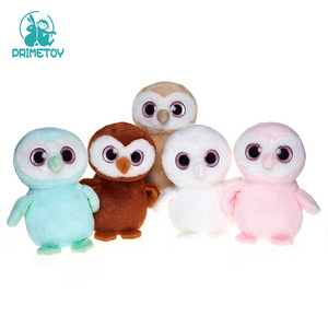 OEM Custom Super Soft Cute Owl Plush Toy Stuffed Animal