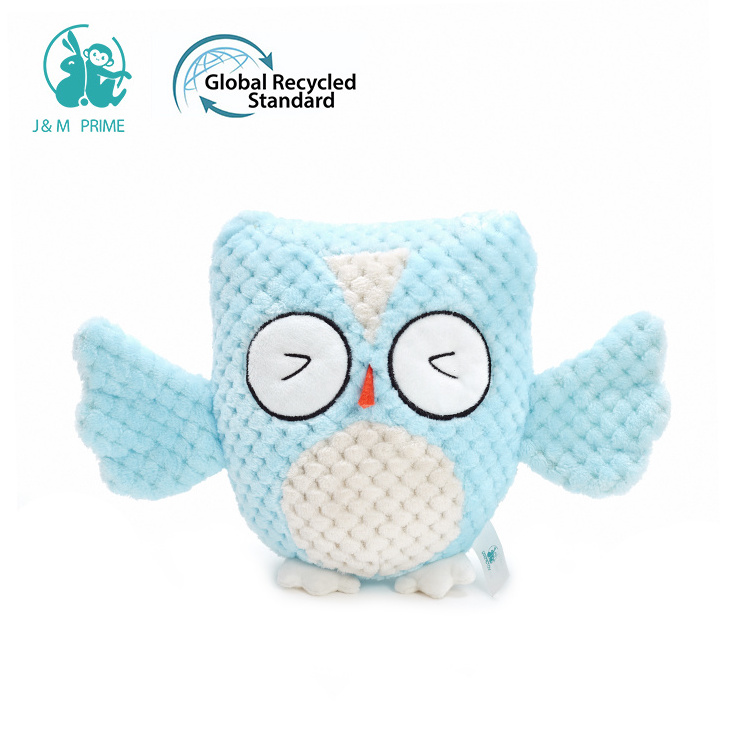 Cute owl plush soft toy wholesale fashion stuffed soft plush talking owl toy