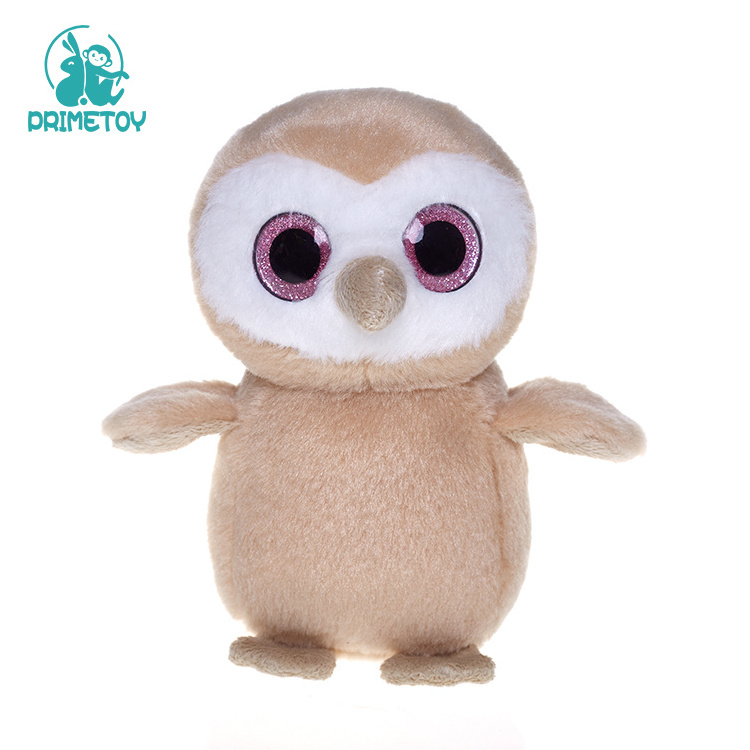 OEM Custom Super Soft Cute Owl Plush Toy Stuffed Animal