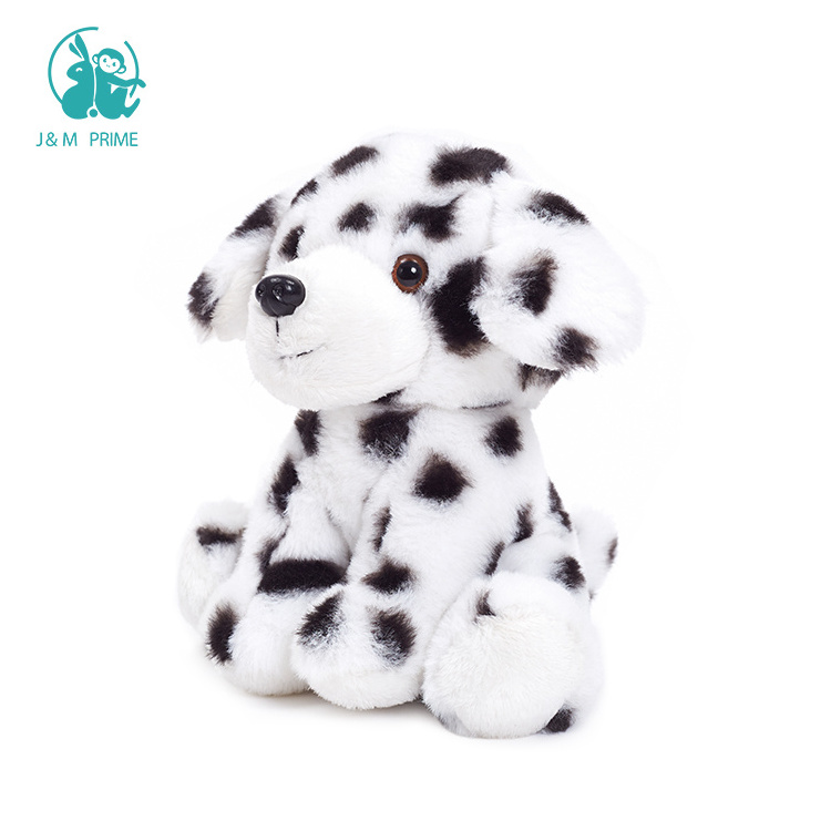 New Design Wholesale Soft Lovely Dalmatian Dog Custom Toy Stuffed Animals Puppy Dolls