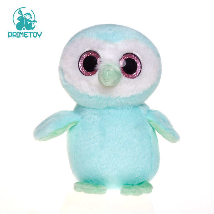 OEM Custom Super Soft Cute Owl Plush Toy Stuffed Animal