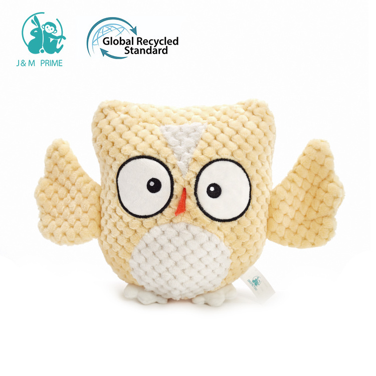 Cute owl plush soft toy wholesale fashion stuffed soft plush talking owl toy