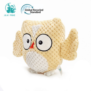 Cute owl plush soft toy wholesale fashion stuffed soft plush talking owl toy