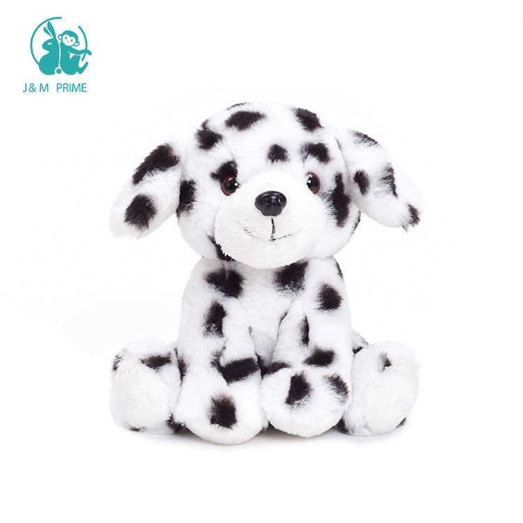 New Design Wholesale Soft Lovely Dalmatian Dog Custom Toy Stuffed Animals Puppy Dolls