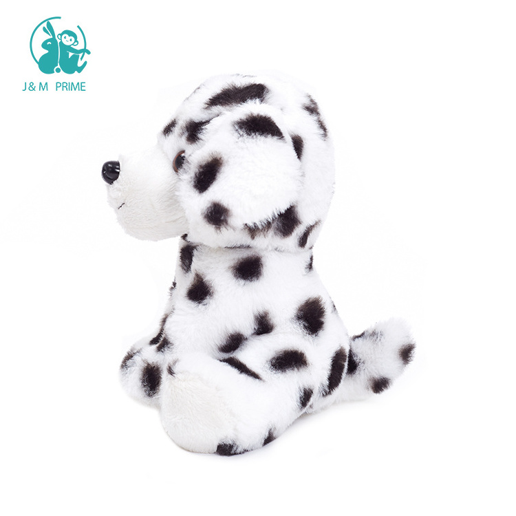 New Design Wholesale Soft Lovely Dalmatian Dog Custom Toy Stuffed Animals Puppy Dolls