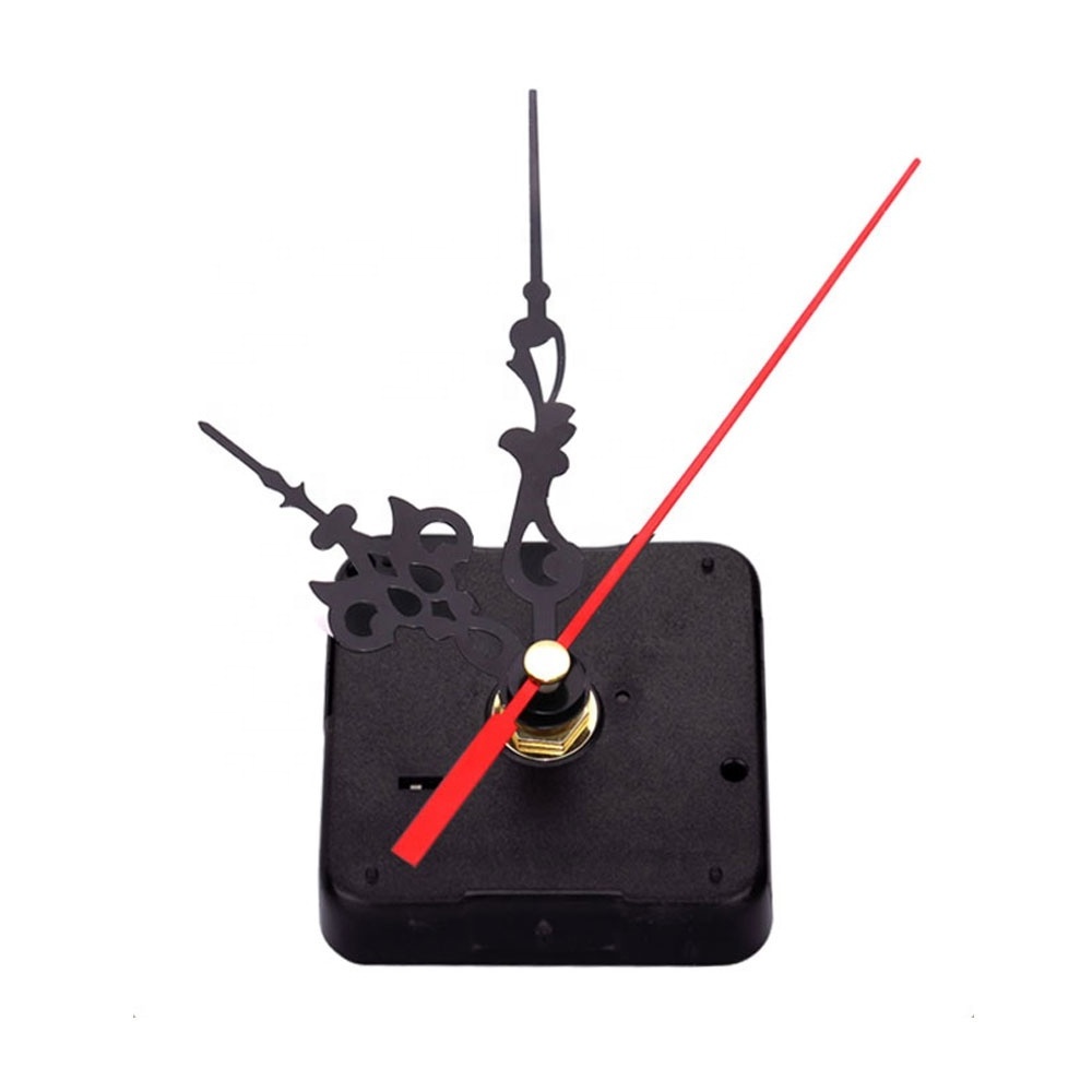 clock parts and 5168S sweep wall clock_movement with hands quartz clock mechanism