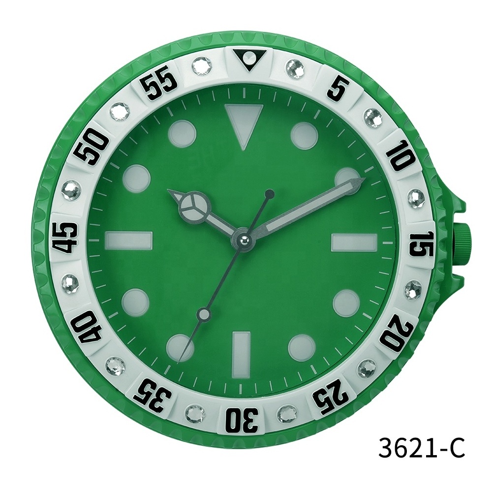 home decoration china factory wholesale decorative wall clock luxury wrist watch wall clock