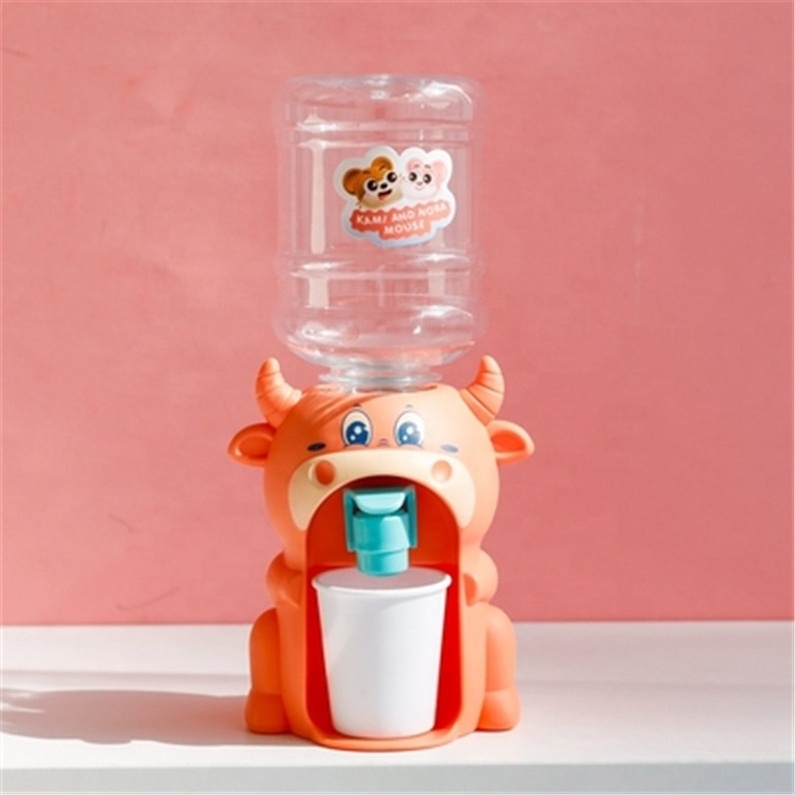 kids happy mini fun kitchen toys drinking water dispenser toy