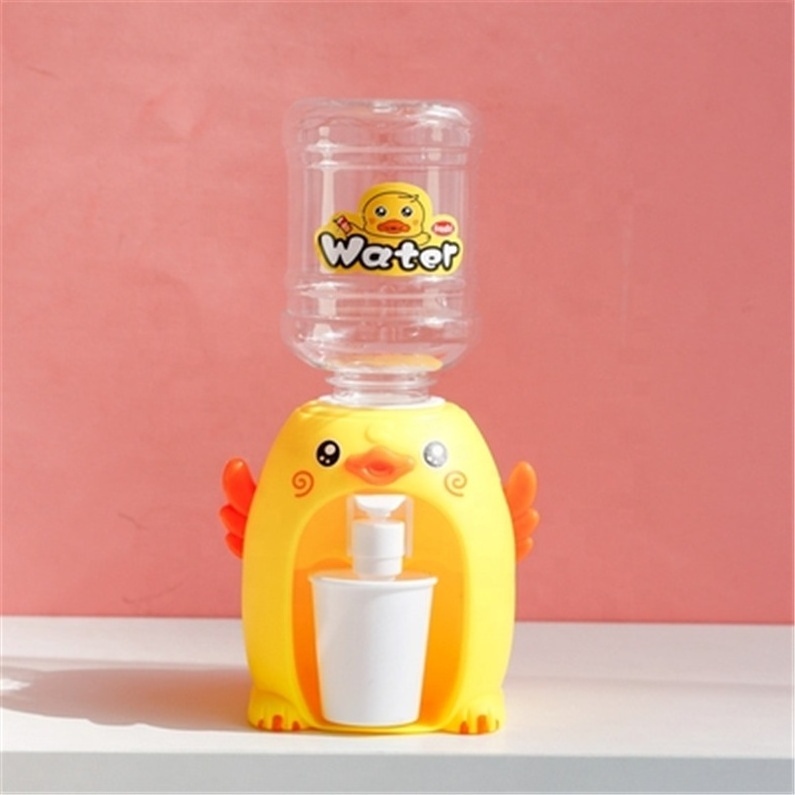 kids happy mini fun kitchen toys drinking water dispenser toy