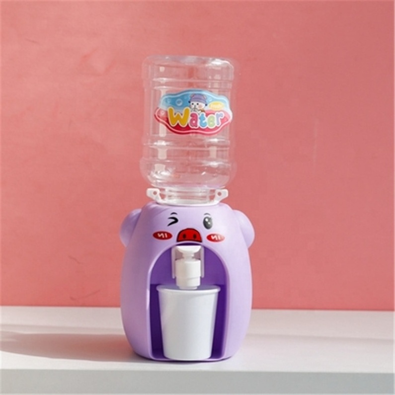 kids happy mini fun kitchen toys drinking water dispenser toy