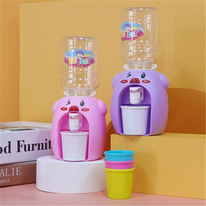 kids happy mini fun kitchen toys drinking water dispenser toy