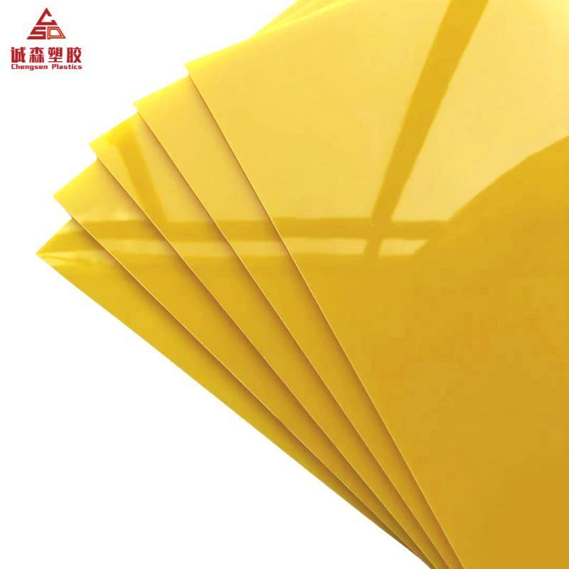 1mm 2mm 3mm 4mm 5mm 4ft x 8ft ABS Mirror Plastic Sheet ABS Thermoforming Sheet