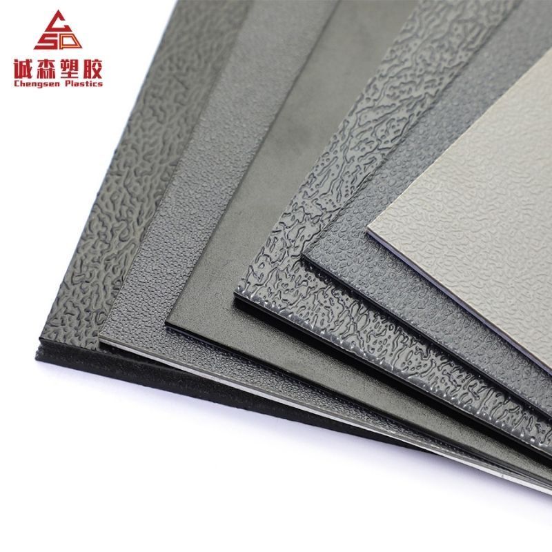 Custom Size High Density ABS Plastic In Roll Plastic Raw Material  ABS Sheet 0.6mm-1.5mm