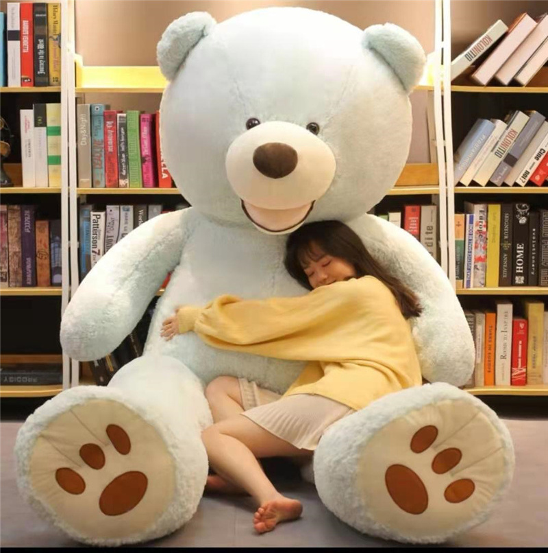 Manufacturer OEM Customize Big Giant Teddy Bear Plush Skin Unstuffed Animal Skins