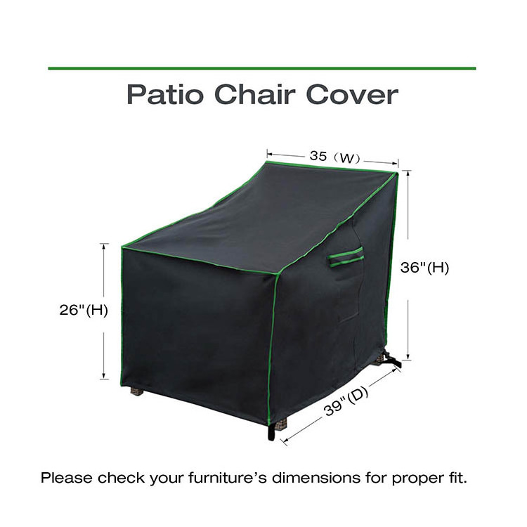 Patio Chair Covers Heavy Duty Durable Waterproof UV Resistant Outdoor Furniture Deep Seat Lounge Dining garden Chairs Cover