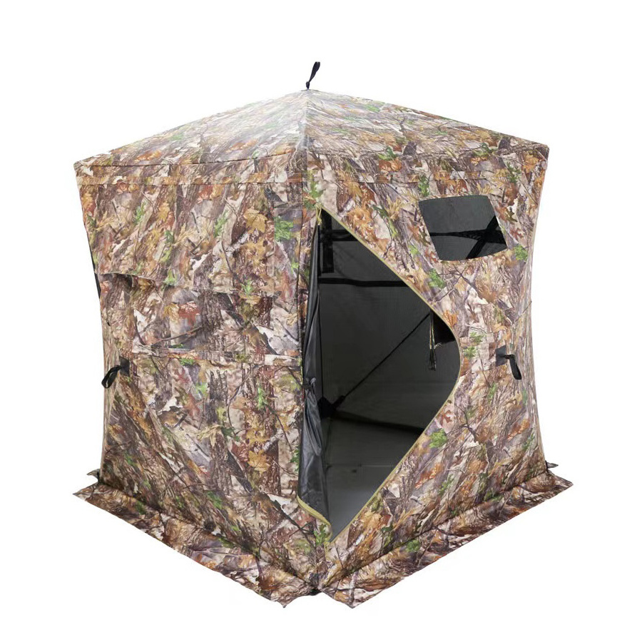 Hunting Gear Hunting Accessories Blind Pop Up Hunting Tent 58x58x66in